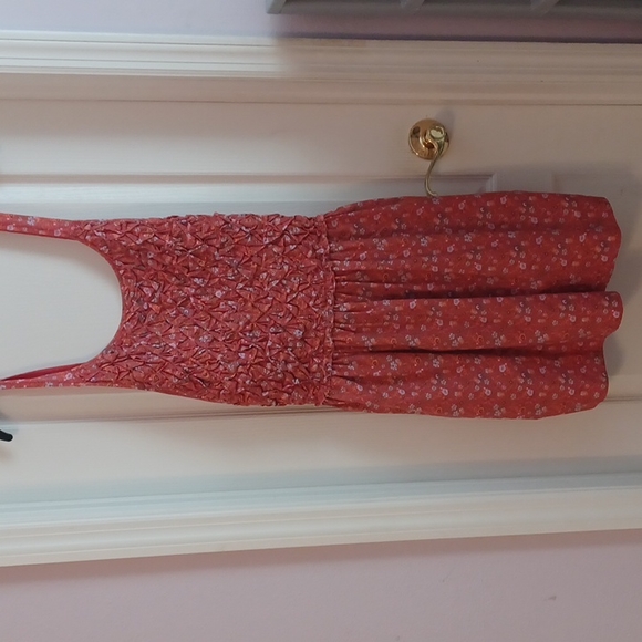 Free People Petunia Backless Mini Dress Floral Print sizes S and M NWT - Picture 3 of 9